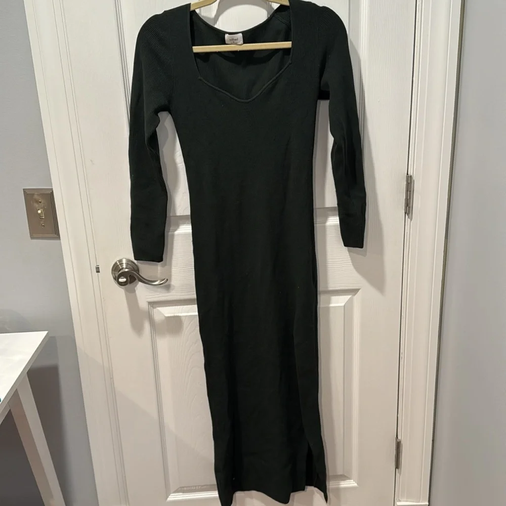 Aritzia Wilfred Sweater Dress - Picture 9 of 11